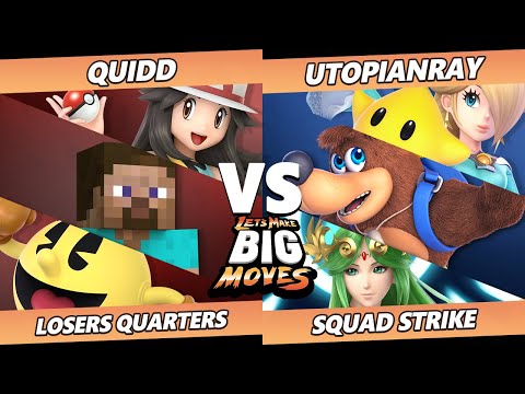 LMBM 2022 Losers Quarters - Quidd Vs. UtopianRay - SSBU Ultimate Tournament