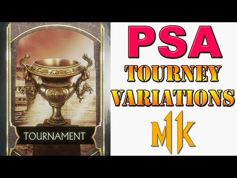 Mortal Kombat 11 - PSA about Tournament Variations and custom looks in ranked matches