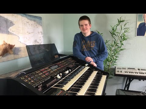 Pure Vintage Drawbars - 60s Hammond Organ Style / Florian Hutter - Wersi Atlantis SN3