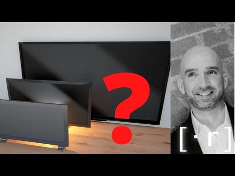 What Size TV to Buy | Interior Decor