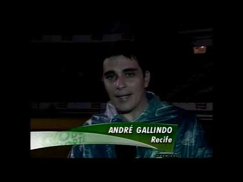 SANTA CRUZ 1 X 0 FORTALEZA   BRASILEIRO SERIE B 2007 REPORTAGEM GE