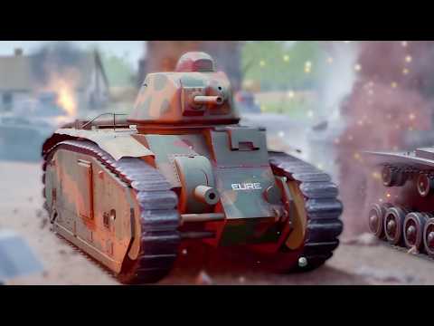 The Char B1 that destroyed a Panzer Company