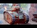 How Did A Char B1 Destroy A Panzer Company