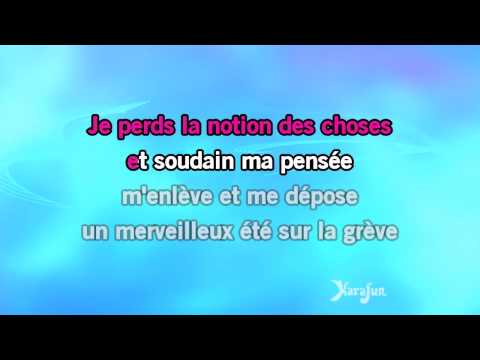 Karaoké Emmenez-moi - Vanessa Paradis *