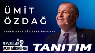 Mevzular Açık Mikrofon Tanıtım I İlk Konuk Ümit Özdağ (Perşembe Yayında)