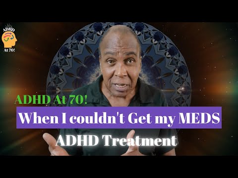 This happened when I couldn't get my meds | ADHD Medications for ADULTS | Treatment for ADHD | ADHD