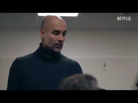 Halftime Pep Guardiola talk to Manchester City.. Treble Winners mentally 👏