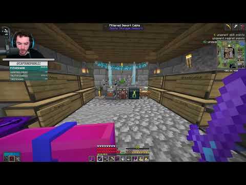 CaptainSparklez “Minecraft: Vault Hunters 1.18 Ep 55 - Chest Monster Grows” Cut Intro