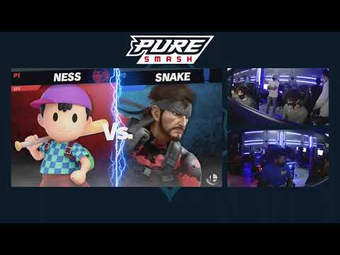 PURE Smash #19 Winners Quarters - Olkios (Ness) vs. Seabass (Snake)