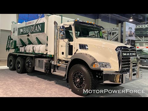 2020 Mack Granite Volumetric Cement Mixer Truck