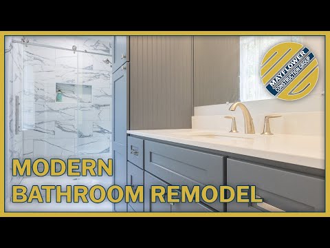 Kevin and Carol-Ann's Bathroom Remodel in Great Falls, VA