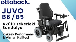 Ottobock Juvo B6/B5 Akülü Sandalye — Tanıtım Videosu 1