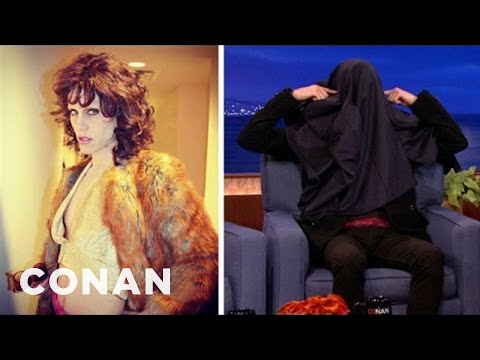Jared Leto Can't Watch His Own Movies | CONAN on TBS
