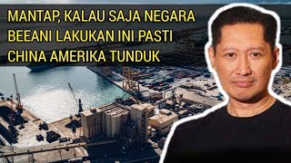 Download lagu MANTAP, Kalau saja pemerintah berani lakukan ini, pasti China Amerika Tunduk - Bossman Mardigu mp3