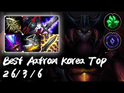 Best Aatrox Korea Top vs Irelia | 74% Win Ratio | Balanced | Korea High Elo Replays