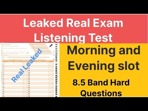 Ielts listening practice real exam test 14 january 2023 #ieltsrealexam #ieltslisteningtest #ielts