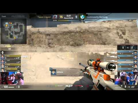 Sick 4K from LG cold Team liquid vs Luminosity