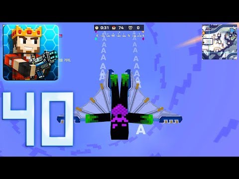Pixel Gun 3D - Battle Royale Gameplay Part 40 - Aero Suit