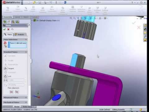 E5 SolidWorks 2008 - Basic Assemblies 1