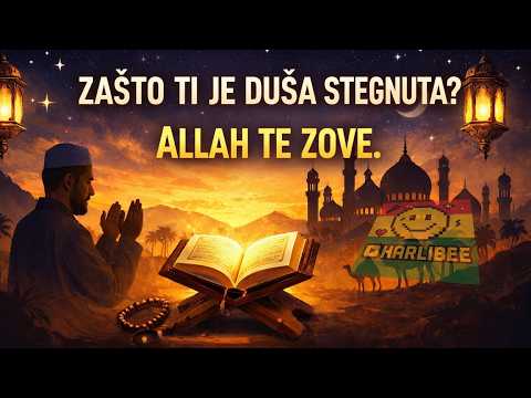 KAD SRCE ZABOLI: ALLAH TE ZOVE | Depresija i Strah u Islamu