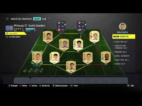 FIFA20 SBC DCE LIVE - AFFICHES PASSÉES - SOLUTION COMPLÈTE PAS CHER