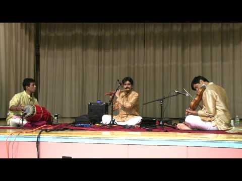IAACM Presents: Flute Raman Live in Concert - Charukesi Varnam - CL61