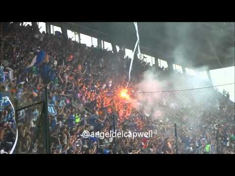 "Y YA LOVE, Y YA LO VE, ES EL EQUIPO DE EMELEC" Barra: Boca del Pozo • Club: Emelec