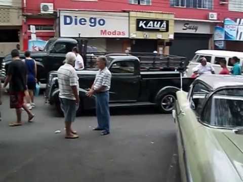 Exposição de Carros Antigos Limeira SP Brasil