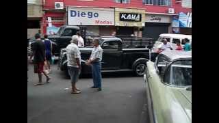 Exposição de Carros Antigos Limeira SP Brasil