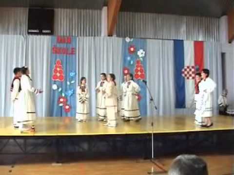 DAN ŠKOLE - dječja igra Loza vinova i Ples Judin polka