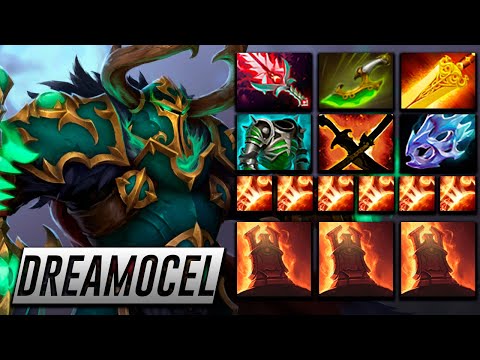 Dreamocel Wraith Skeleton King - Dota 2 Pro Gameplay [Watch & Learn]