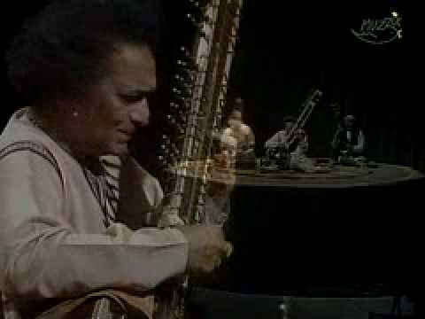 Pandit Ravi Shankar and Ustaad Alla Rakha Rag Charukeshi on Sitar