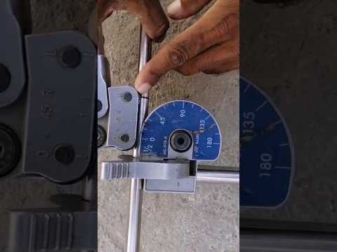 Instrument process tube bending tips #tips #shorts #shortsfeed