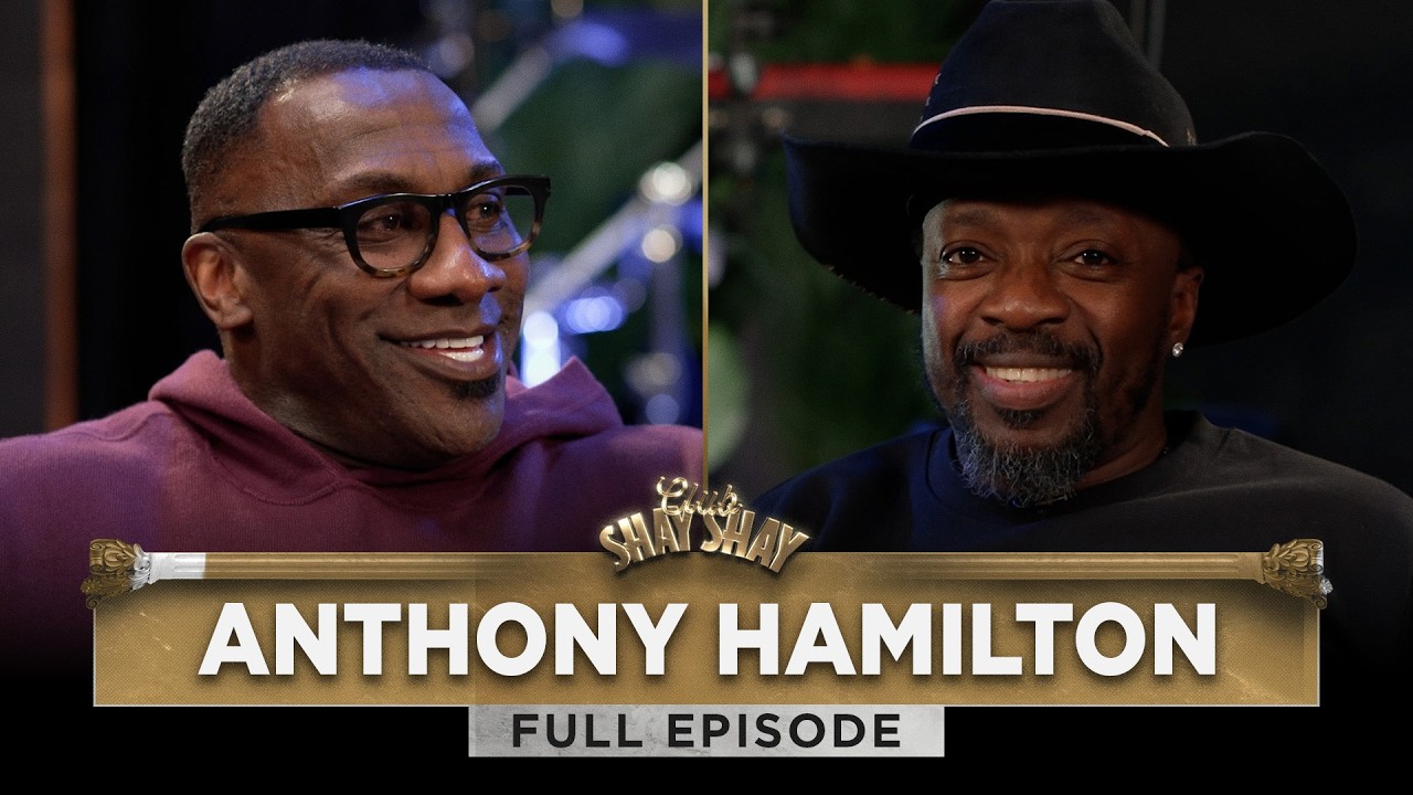 Anthony Hamilton Talks D'Angelo, Angie Stone, Nick Cannon's Gift & Drake's Home | Club Shay Shay