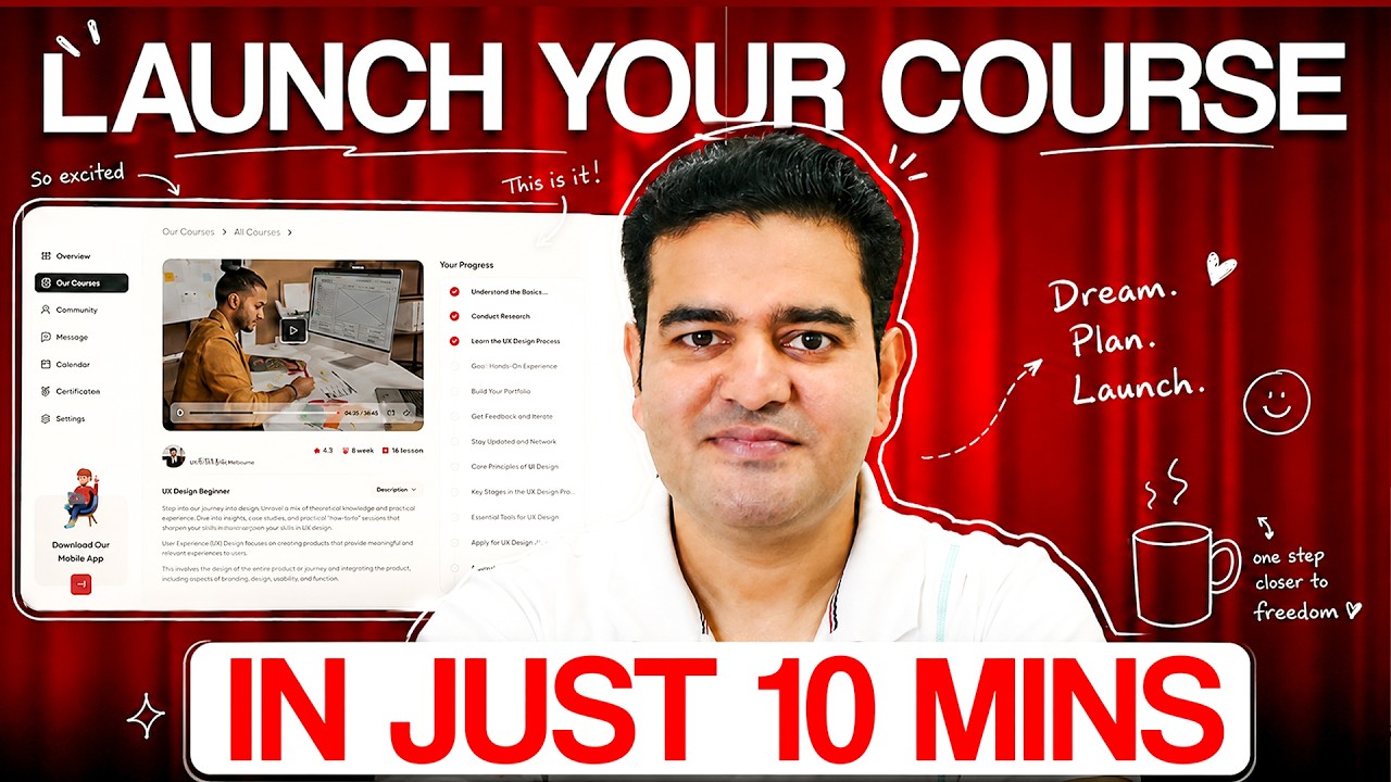 How To Sell Courses Online and Make Money | All In One Tool For Course Selling Online
