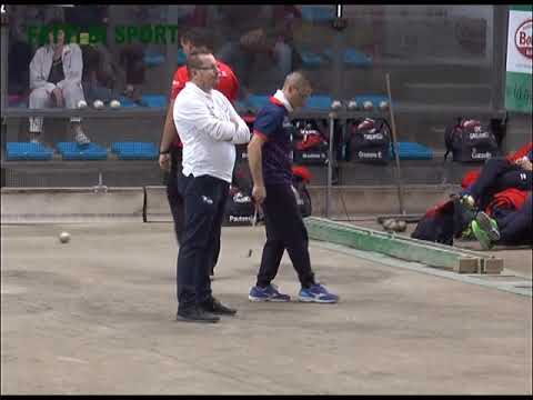 Campionato Bocce Serie A  2 Giornata :   Gaglianico - Borgonese