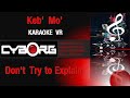 FUA - Keb' Mo' - Don't Try To Explain KARAOKE VR