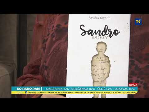 JUTARNJI PROGRAM RTVTK   NEDŽAD OMAZIĆ   25 5 2021