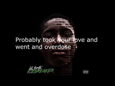 Lil Berete - Painallgo (lyrics video)