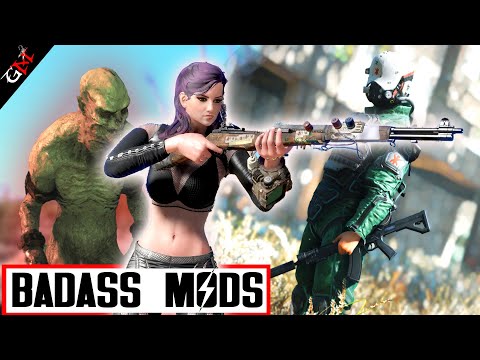 5 BADASS mods for Fallout 4