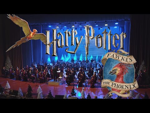 Harry Potter “Fawkes the Phoenix” 🐦‍🔥/ The State Symphony Orchestra of Turkmenistan 