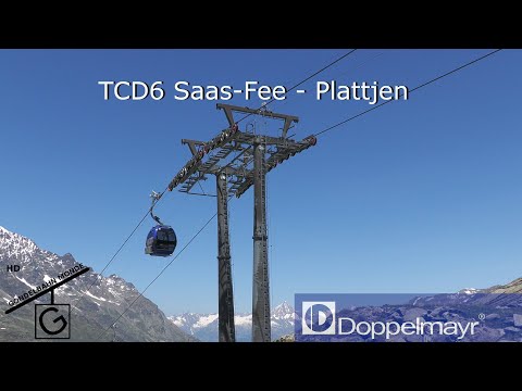 Saas-Fee - Plattjen [4K]