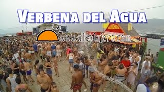 Verbena del Agua Fiestas Famara 2016 Alsolajero com