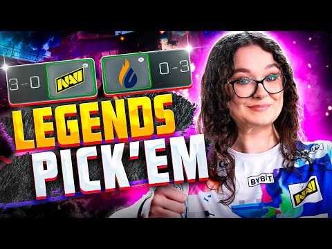 NAVI Javelins Make Predictions for the PGL Major 2022 Legends Stage!