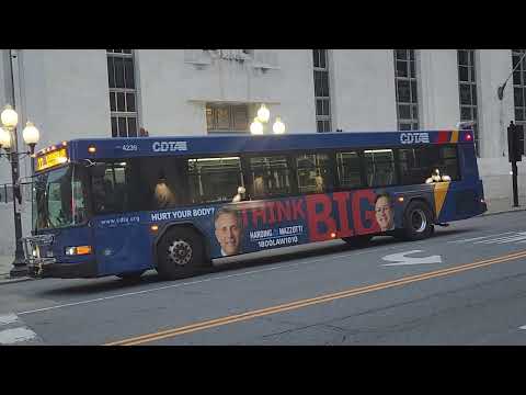 2022 Gillig Advantage Low Floor 4239 on Route 12, Cummins L9/Allison B400R-6