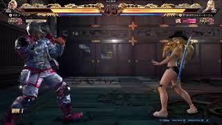 [鉄拳8]マボリリの対戦配信