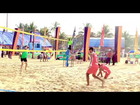 4th CISM World military beach volleyball championship-2023 OMAN VS KSA