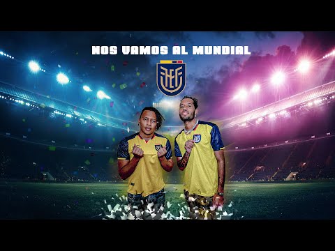 Mg & La Jota - Ecuador Nos Vamos Al Mundial (Video Oficial )