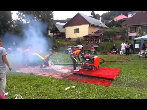 DHZ Hodruša - Hámre B v Banskom Studenci 2014 1. pokus