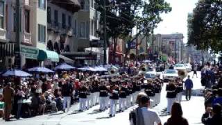 Marine Band - San Francisco Italian Heritage Parade pt. 2